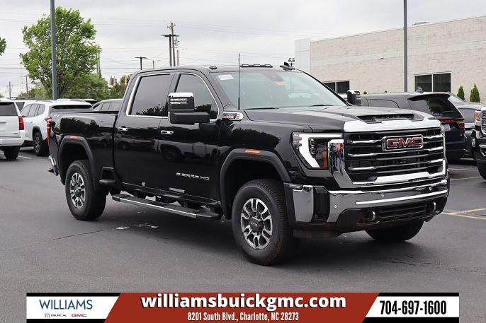 2025 GMC Sierra 2500HD