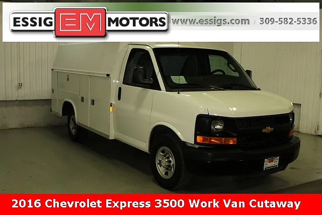 2016 Chevrolet Express