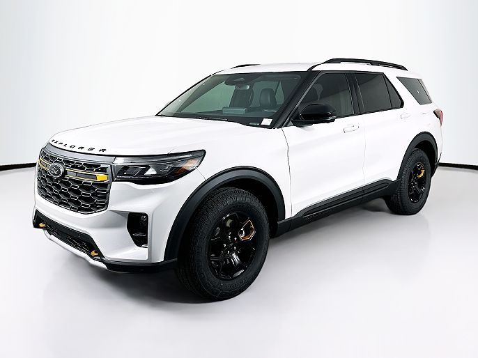 2026 Ford Explorer