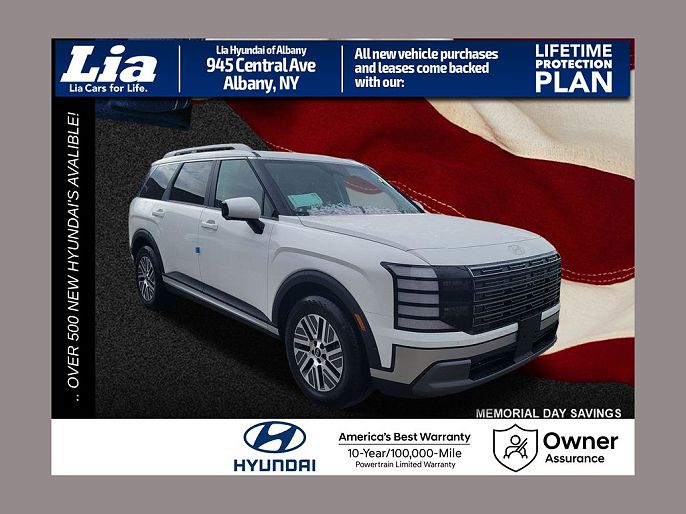 2026 Hyundai Palisade