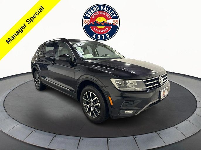 2018 Volkswagen Tiguan
