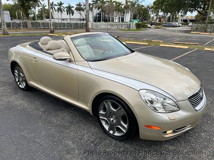 2007 Lexus SC