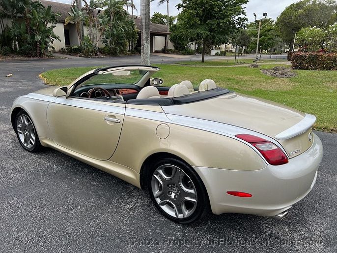 2007 Lexus SC