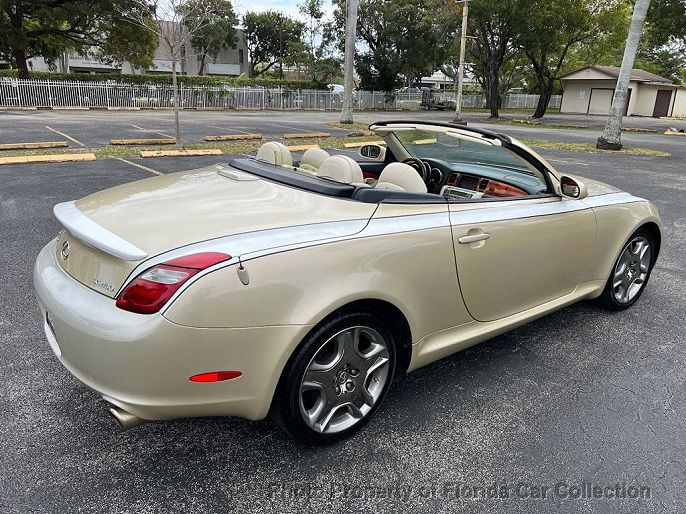 2007 Lexus SC