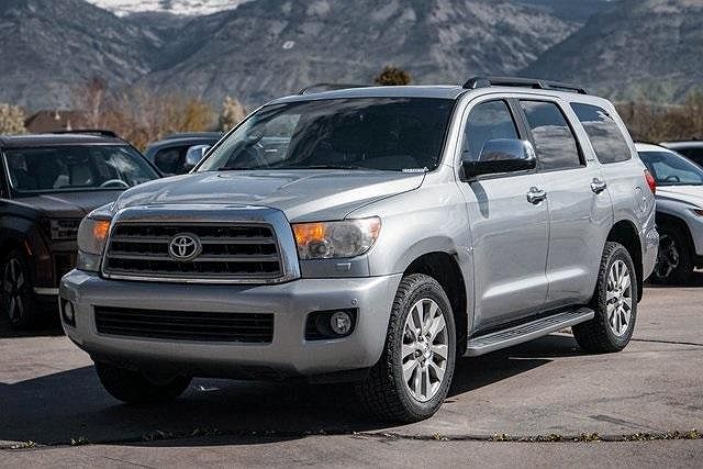 2014 Toyota Sequoia Limited Edition image 0