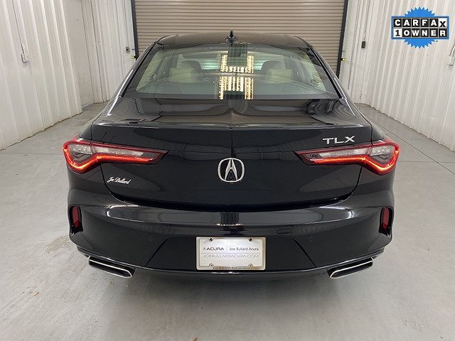 2023 Acura TLX Technology image 4