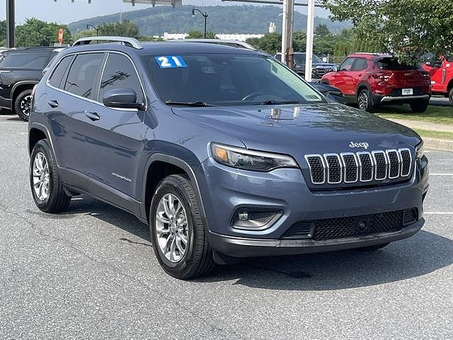 2021 Jeep Cherokee