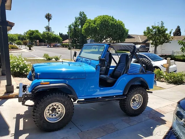 1982 Jeep CJ