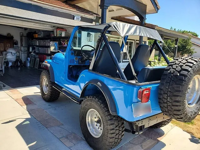 1982 Jeep CJ