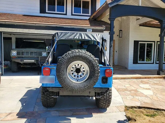 1982 Jeep CJ