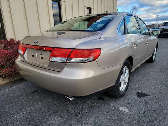 2006 Hyundai Azera