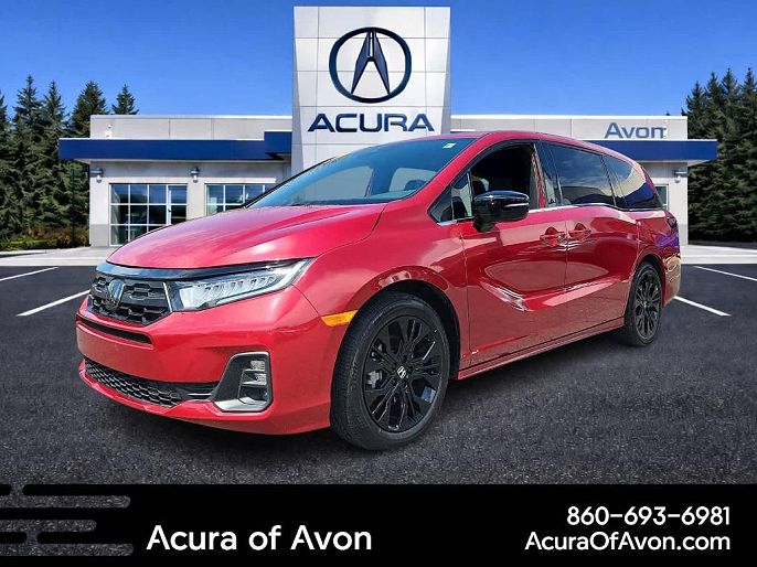 2025 Honda Odyssey