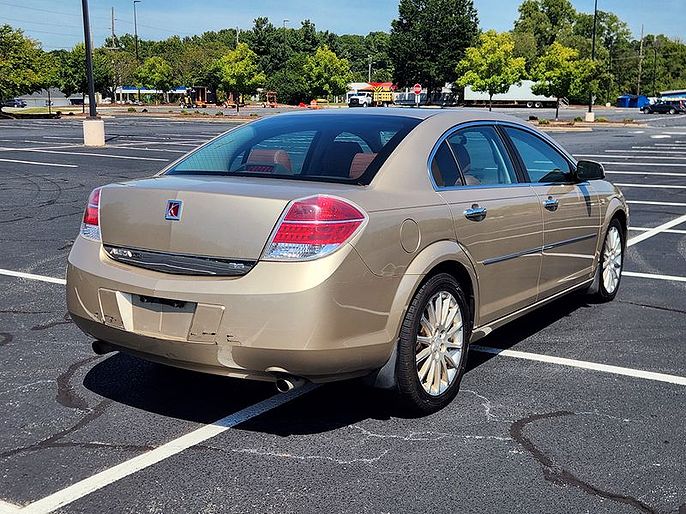 2008 Saturn Aura