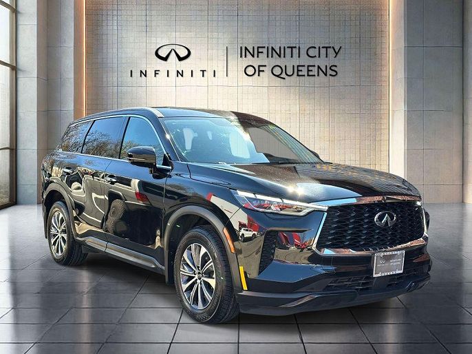2025 Infiniti QX60