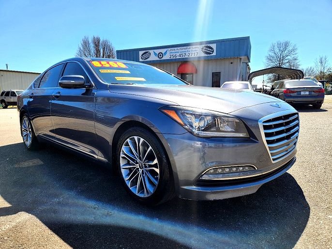 2016 Hyundai Genesis