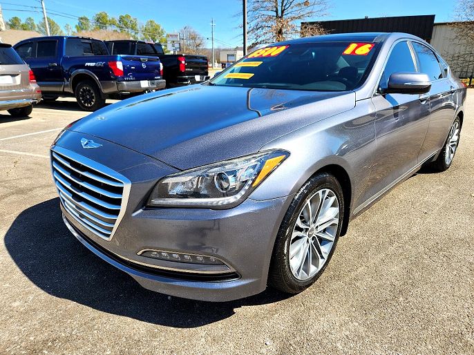 2016 Hyundai Genesis