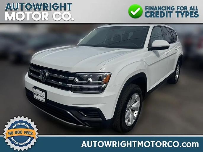 2018 Volkswagen Atlas