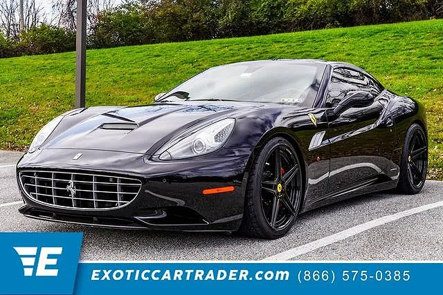 2014 Ferrari California
