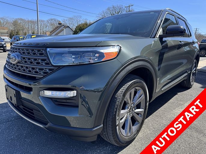 2022 Ford Explorer