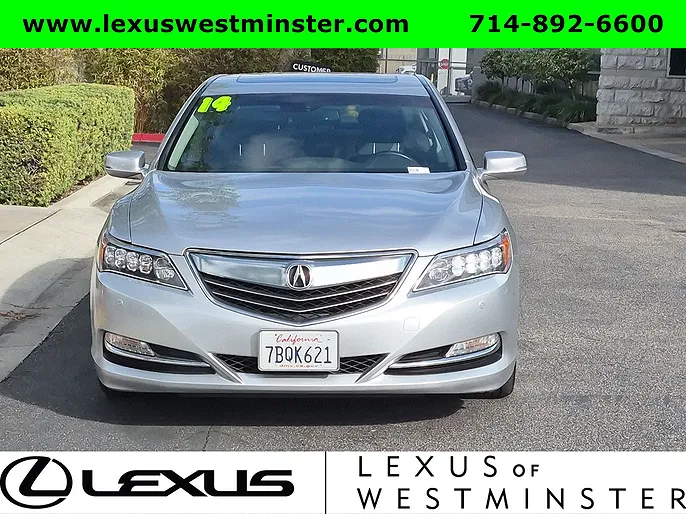 2014 Acura RLX