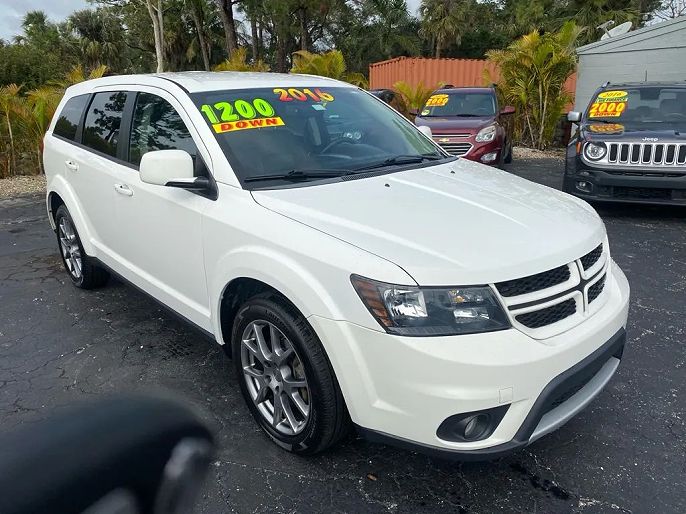 2016 Dodge Journey