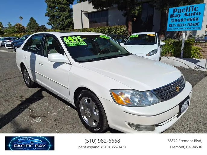 2004 Toyota Avalon
