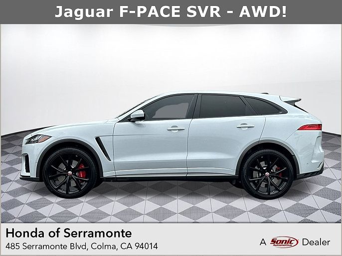 2020 Jaguar F-Pace
