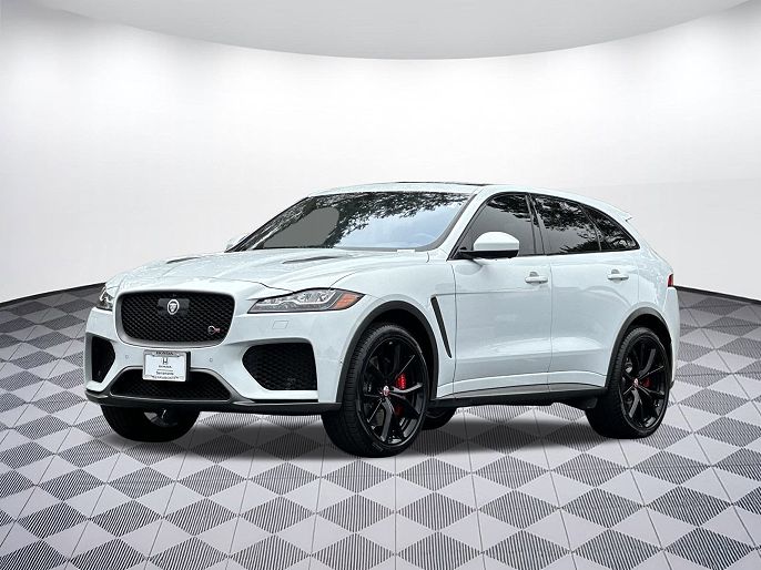 2020 Jaguar F-Pace