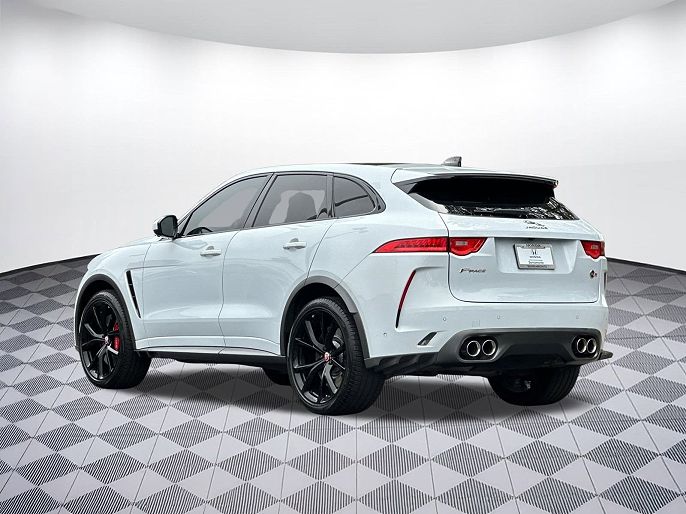 2020 Jaguar F-Pace