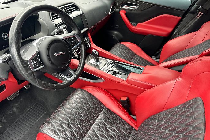 2020 Jaguar F-Pace