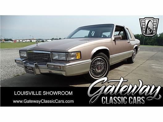 1990 Cadillac DeVille null image 0