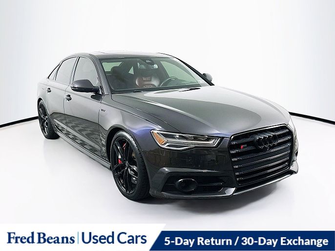 2017 Audi S6