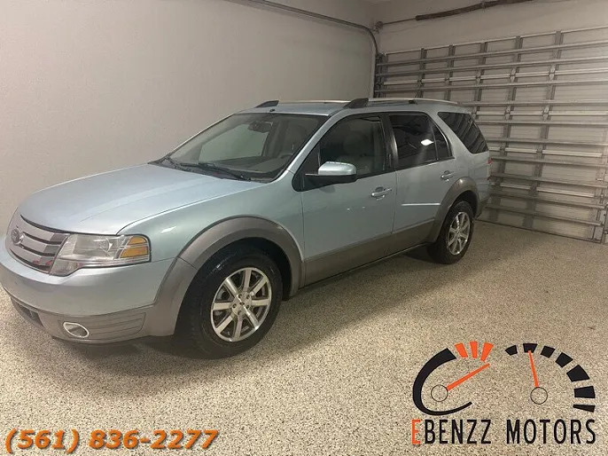 2008 Ford Taurus X