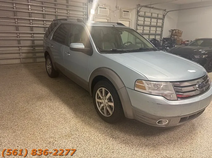 2008 Ford Taurus X
