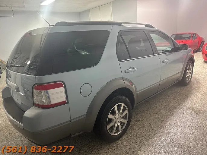 2008 Ford Taurus X