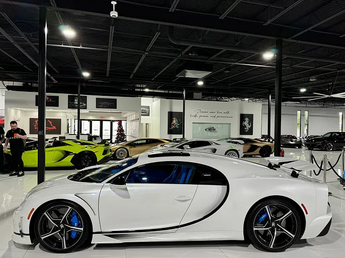 2024 Bugatti Chiron