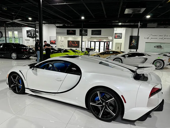 2024 Bugatti Chiron
