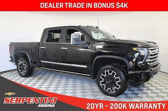 2025 Chevrolet Silverado 2500HD