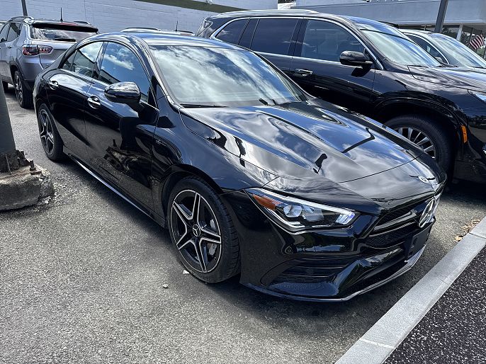 2022 Mercedes-Benz CLA