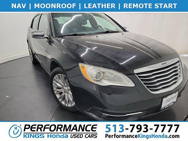 2013 Chrysler 200