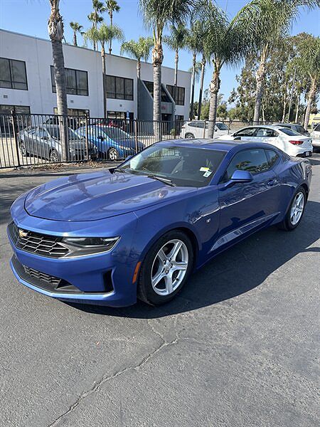 2020 Chevrolet Camaro