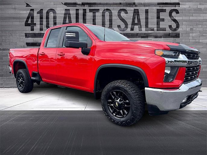 2020 Chevrolet Silverado 2500HD
