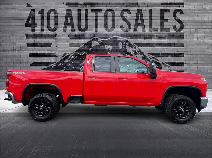 2020 Chevrolet Silverado 2500HD