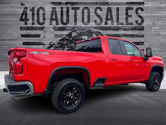 2020 Chevrolet Silverado 2500HD