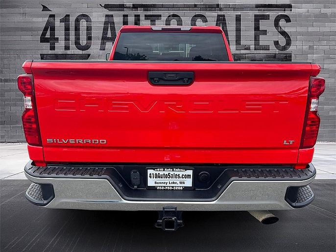 2020 Chevrolet Silverado 2500HD