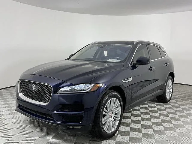 2020 Jaguar F-Pace
