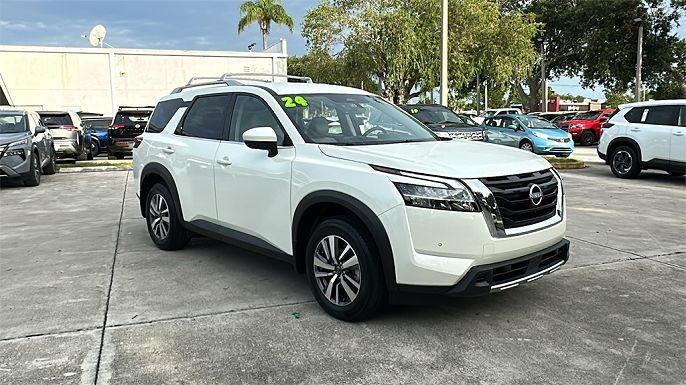 2024 Nissan Pathfinder