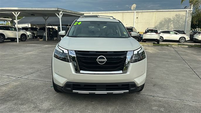 2024 Nissan Pathfinder
