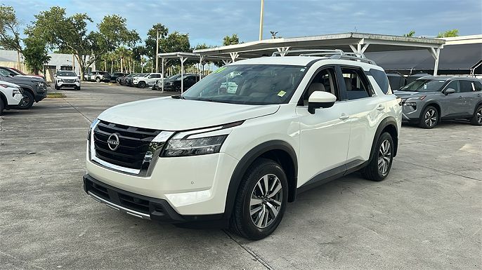 2024 Nissan Pathfinder