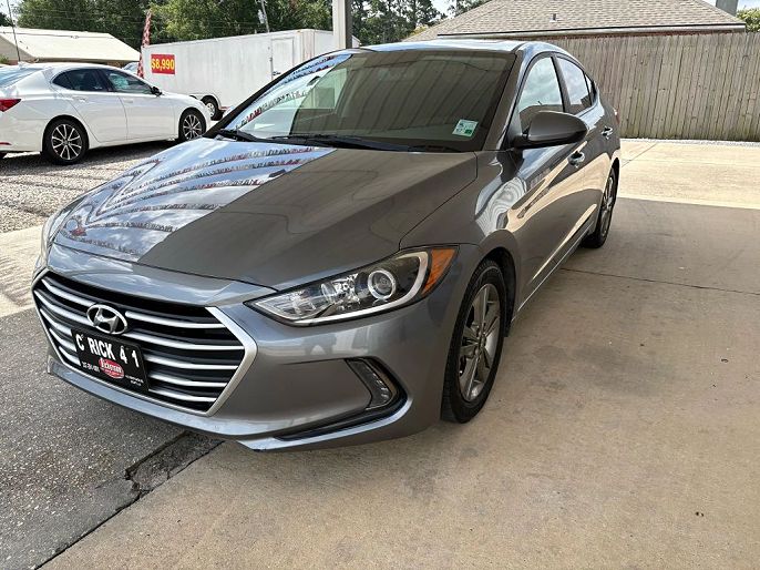 2018 Hyundai Elantra